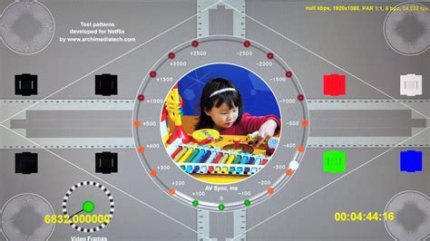 How to use Netflix’s ‘secret’ video test patterns to improve your 